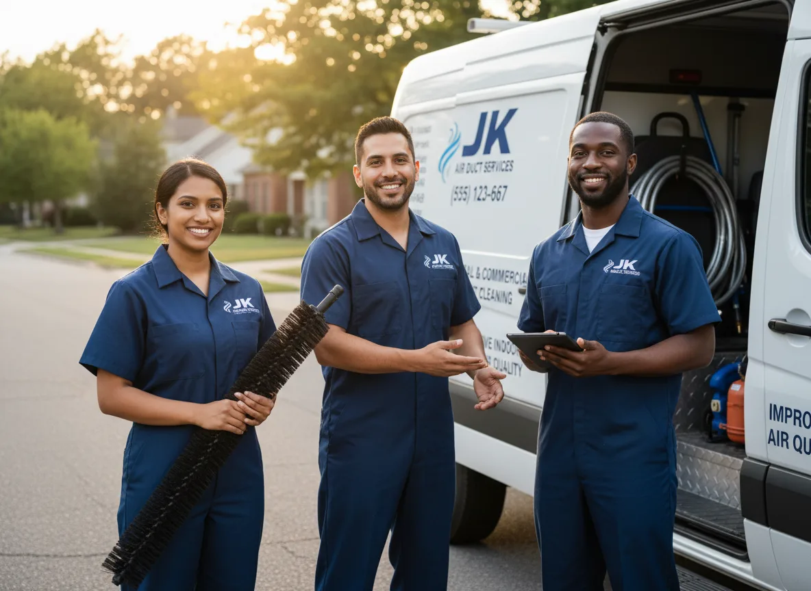 Air Duct Cleaning company in Mahaffey, PA